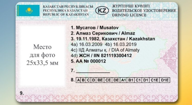 Жүргізуші куәлігін беру тәртібі қиындайды