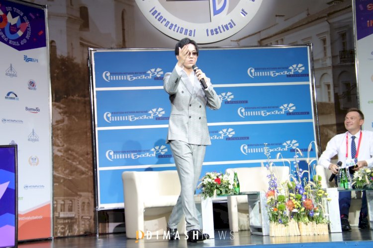 Димаштың «Be With Me» бейнебаянын Еuropa Plus TV көрсетеді