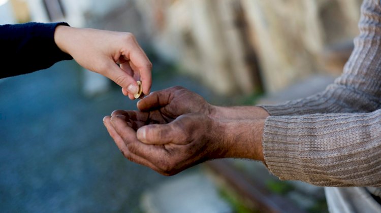 Қайыр сұрау кәсіп пе?