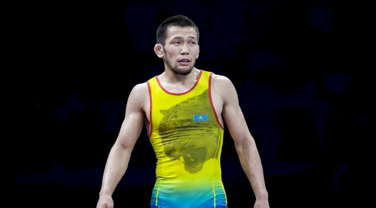 Нұрислам Санаев Токио Олимпиадасында жартылай финалға шықты