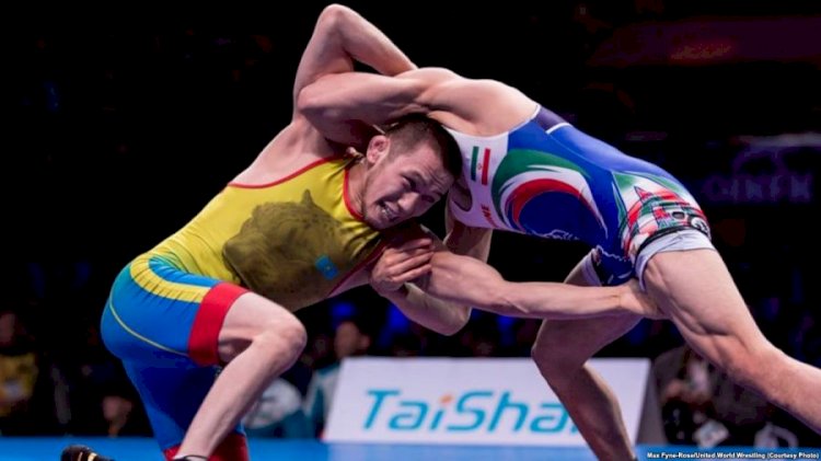 Нұрислам енді қола жүлдеге белдеседі