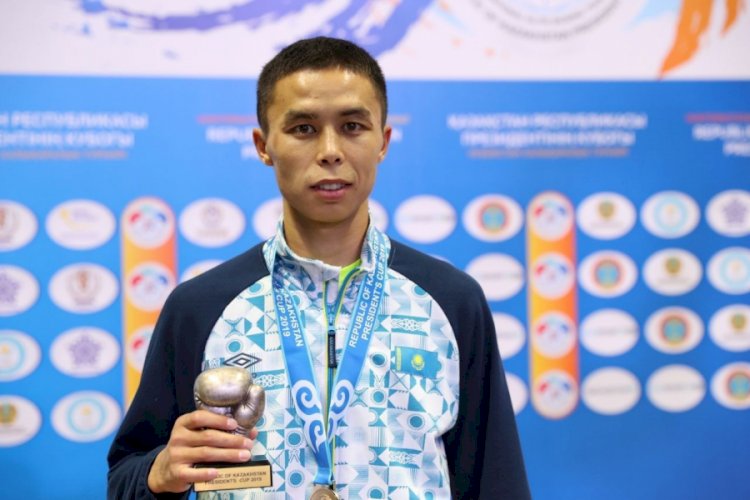 Сәкен Бибосынов Токио Олимпиадасының қола жүлдесін иеленді