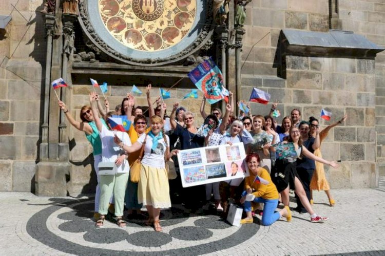 Прагада Қазақстан Тәуелсіздігі ерекше мерекеленді