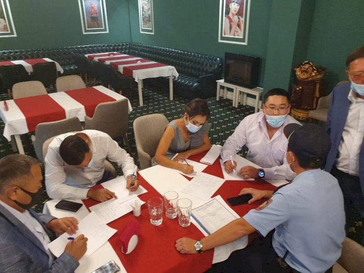 Алматыда карантин талабын бұзған 150-ге жуық нысанға айыппұл салынды