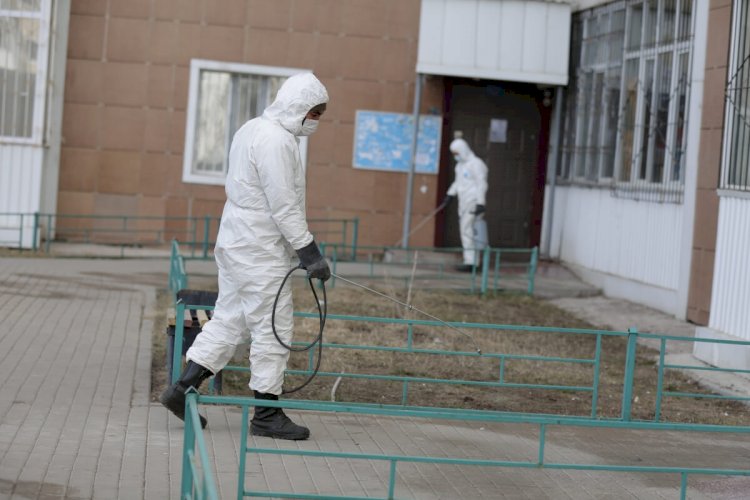 Үкімет эпидахуал мәселесін қарамақ