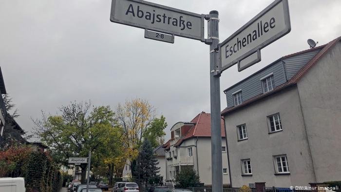 Берлинде Абай ескерткіші орнатылады