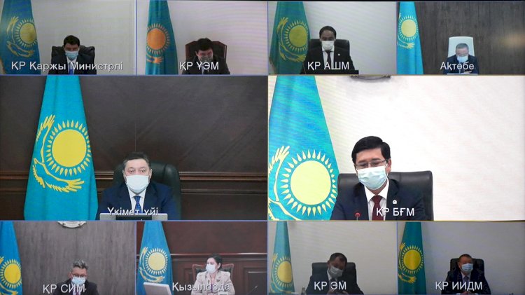 Үкіметте оқу жылына дайындық талқыланды