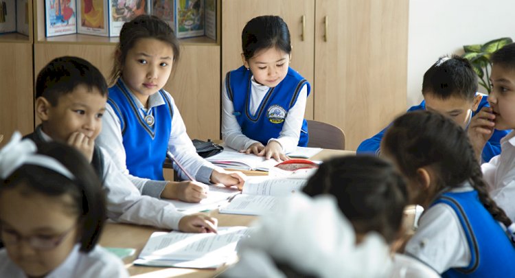 Биылғы сабақ мектепте басталады