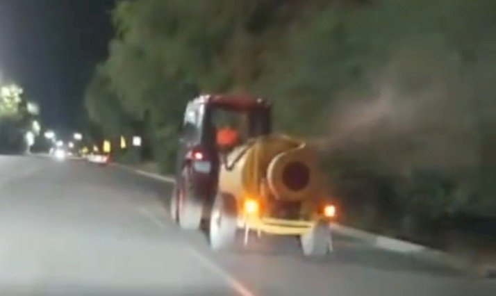 "Қалада түнде у шашады" деген қауесет тарады