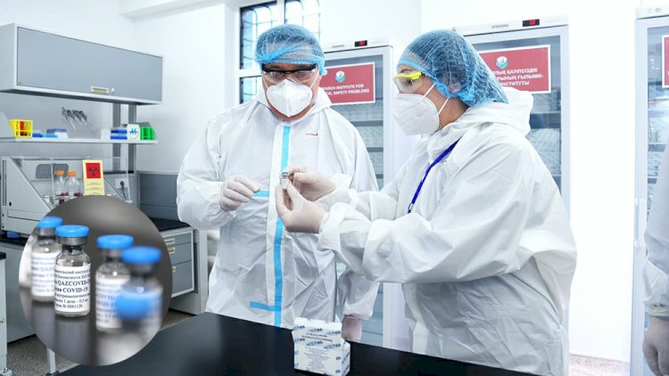 Қырғызстанда сарапшылар тексеруінен кейін QazVac қолданыла бастайды