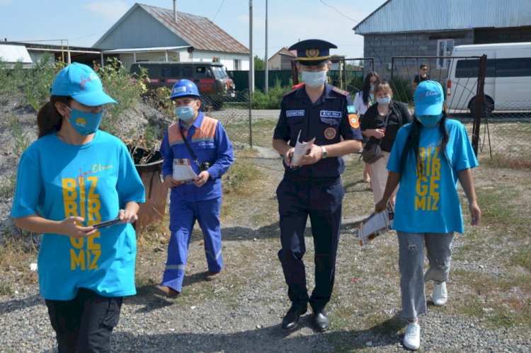 Жылыту пештерін орнату және пайдалану кезінде тиянақтылық керек - ТЖД