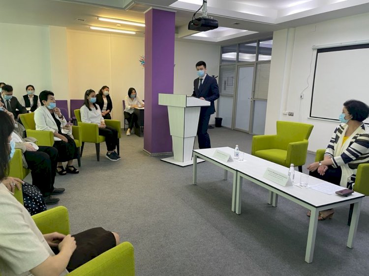 Алматыда  Президенттік  жастар кадр резервіне іріктеу  болды