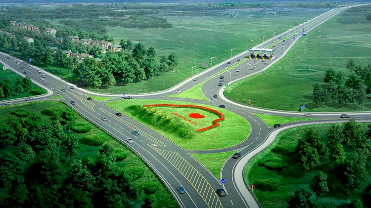 Алматы облысының қай жерінен ҮАААЖ өтеді?