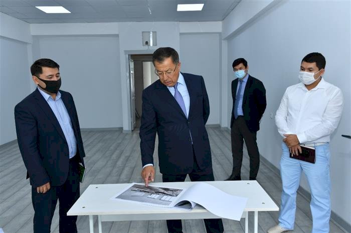 ОҚУ ЖЫЛЫ ҚАЙТА ЖАҢАРҒАН ҒИМАРАТТА БАСТАЛМАҚ