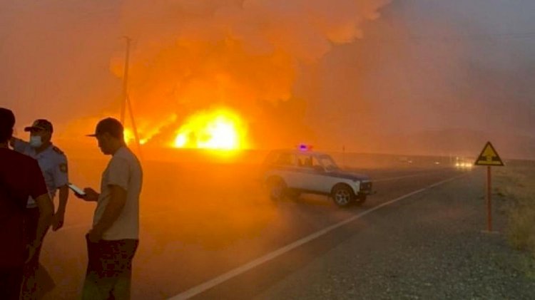 Әскери бөлімдегі жарылыс:  Эвакуацияланған тұрғындар бүгін үйіне қайтарылады