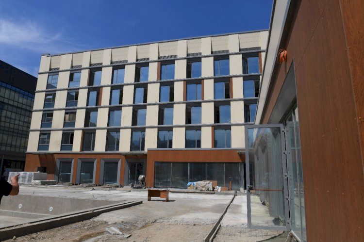 Алматыда бюджет қаржысы есебінен 7 ірі спорттық нысан салынуда