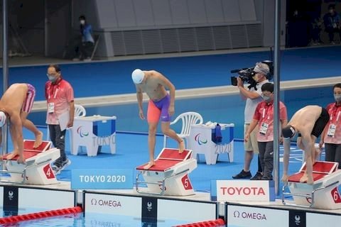 Паралимпиада: қазақстандық қос спортшы финалда