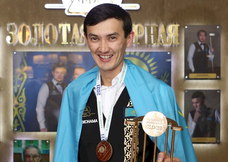 Бильярдтан бас бәйге – бізде!