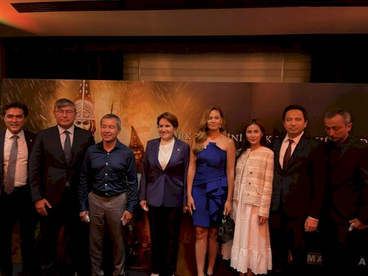 Түркияда «Томирис» фильмінің премьерасы өтті