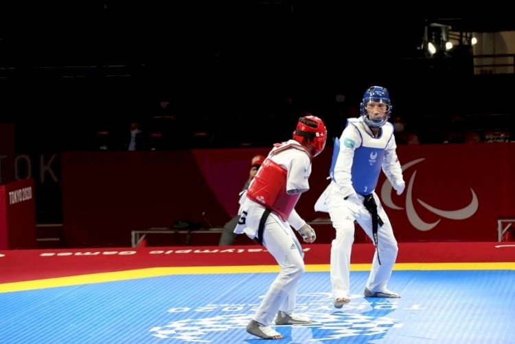 Қазақстандық таэквандошы Нұрлан Домбаев паралимпиадада үздік бестікке енді