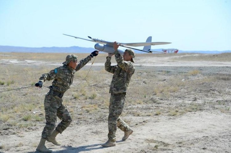 Ұшқышсыз ұшу аппараты жарысында еліміздің әскерилері жеңіске жетті