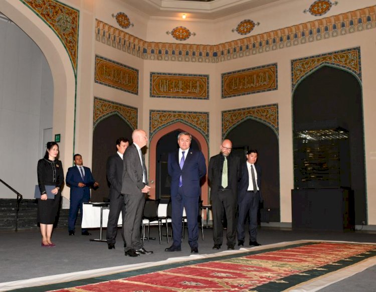 Сыртқы істер министрі Швейцарияға ресми сапармен барды