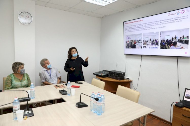 Алматыда ҮЕҰ үшін әлеуметтік коворкинг-орталық ашылды