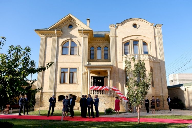 Астраханьда Қазақстанның Бас консулдығының жаңартылған ғимараты ашылды