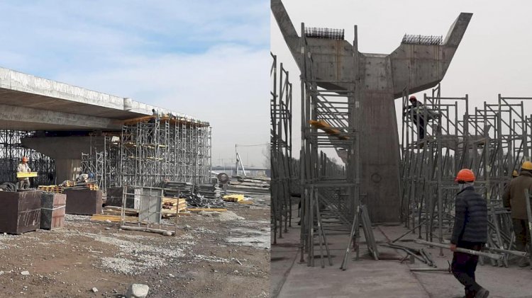 «Алтын орда» базары маңындағы автожол қарашада толық пайдалануға беріледі