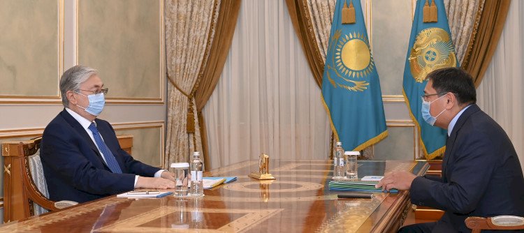 Ұлттық банк жетекшісі Президентке биылғы инфляция болжамы жайында баяндады