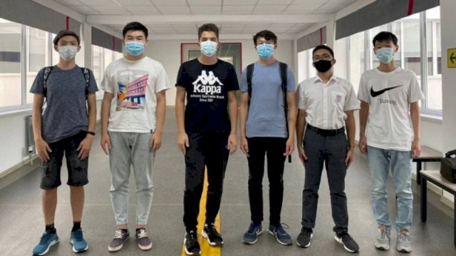 Қазақстанның бес оқушысы Балқан олимпиадасынан медальмен оралды