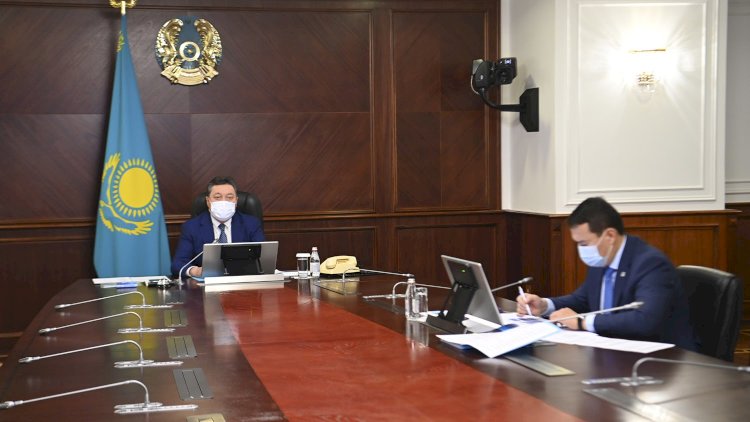 Қазақстан Үкіметінде егін жинау жұмыстарының барысы қаралды