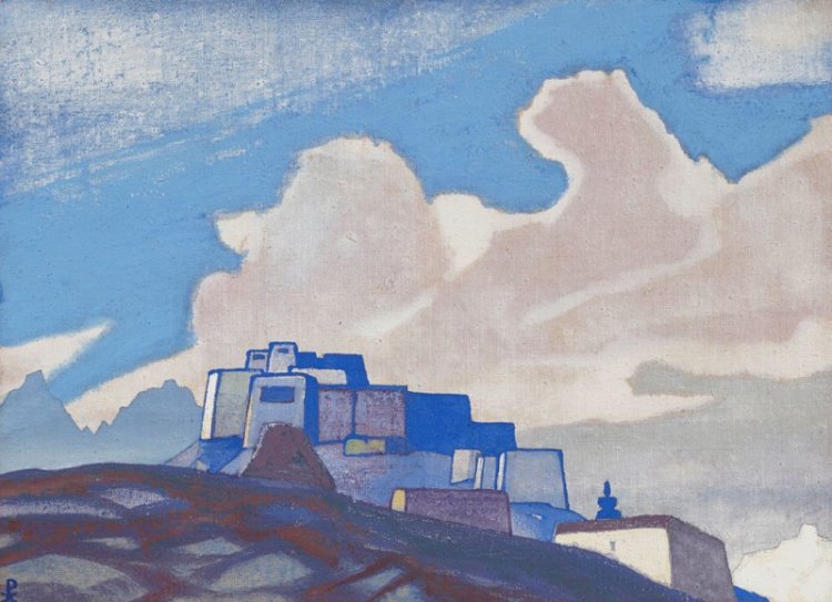 Суретші Рерихтің көрмесі өтеді