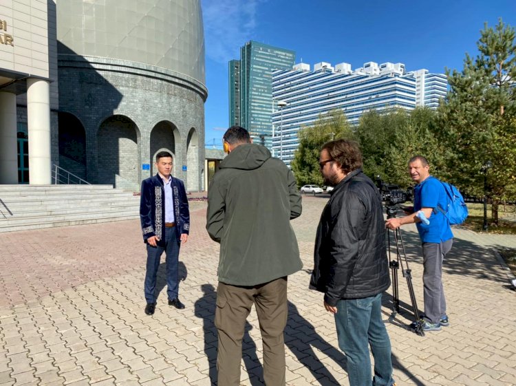 Түркияның «Қалама қош келдіңіз» жобасы - елордада