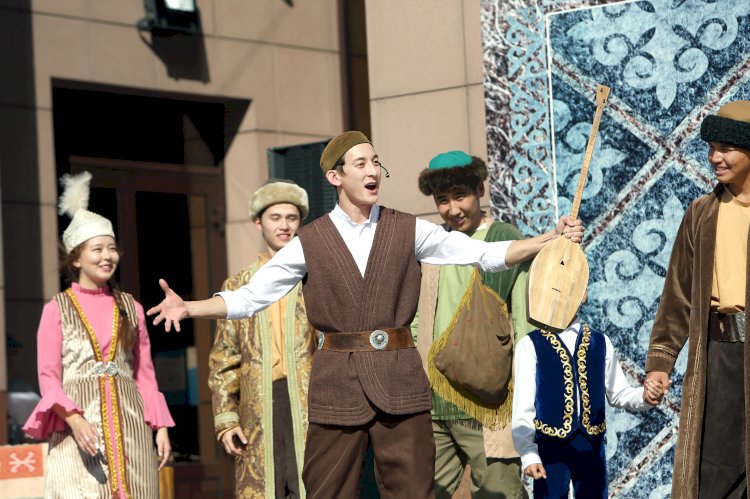 «Жүз жасаған Жамбыл»    атты іс-шара өтті