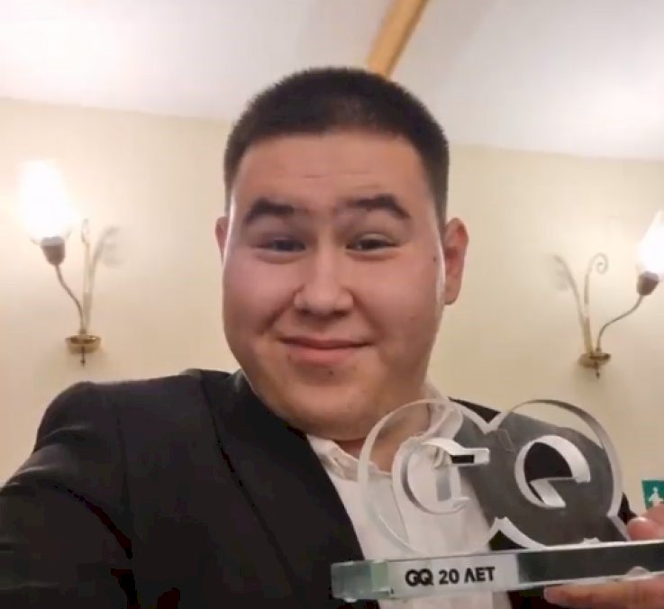 Иманбек GO Russia журналының «Жыл жаңалығы» аталымын жеңіп алды