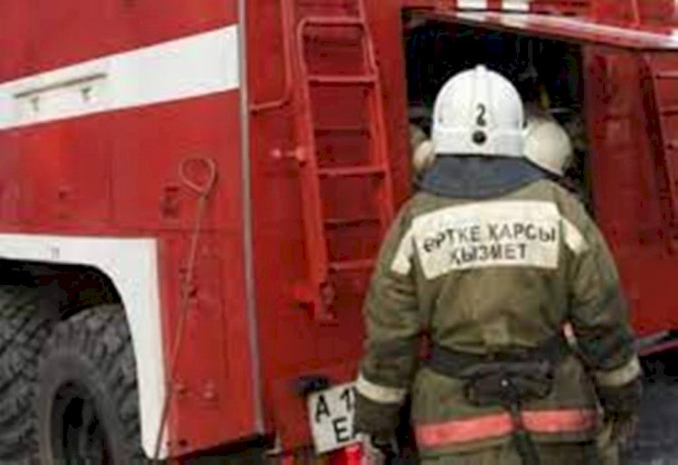 Бостандық ауданында өрт шықты