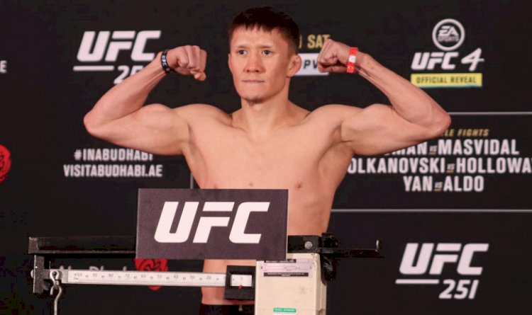 Жалғас Arlan MMA Pro Team командасынан шыққанын мәлімдеді