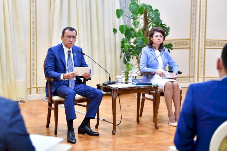 Мәулен Әшімбаев: Ғылыми көзқарас қалыптастыратын салалық журналистиканы дамыту керек