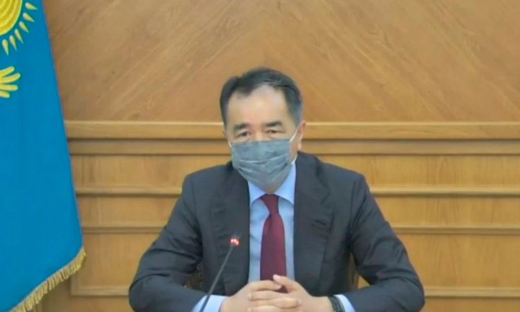 Бақытжан Сағынтаев: «Қалалықтардың денсаулығы қымбат»