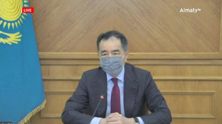 Бақытжан Сағынтаев: Қаланы көгалдандыруға әрбір алматылық қатыса алады