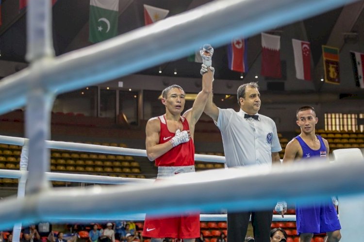 Әскерилер арасындағы әлем чемпионатында 7 боксшы жартылай финалға өтті