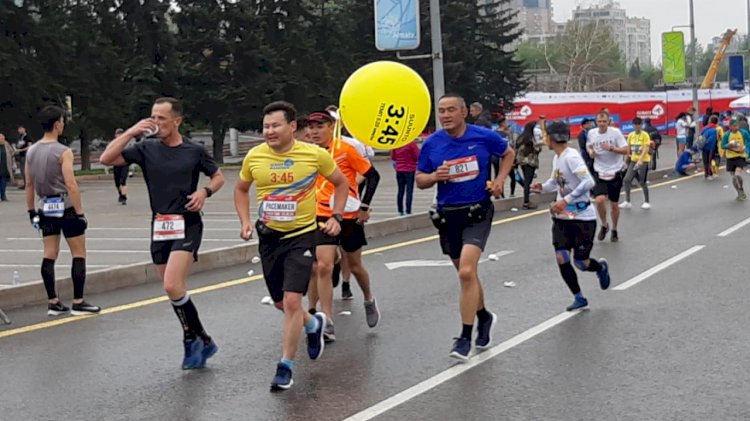 Алматыда марафон күні бірқатар жол жартылай жабылады