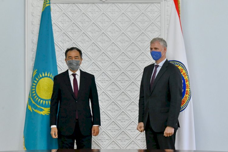 Алматы мен ЕО-тың ынтымақтастығы артуда