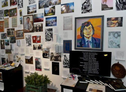 Қазақ әдебиетінің дамуына үлес қосқан қаламгерлер шығармашылығы насихатталды