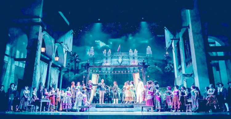 Елордада «Жасырын неке» операсы сахналанады