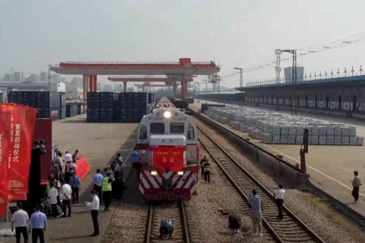 Шанхайдан Гамбургке жаңа маршрут пайда болды