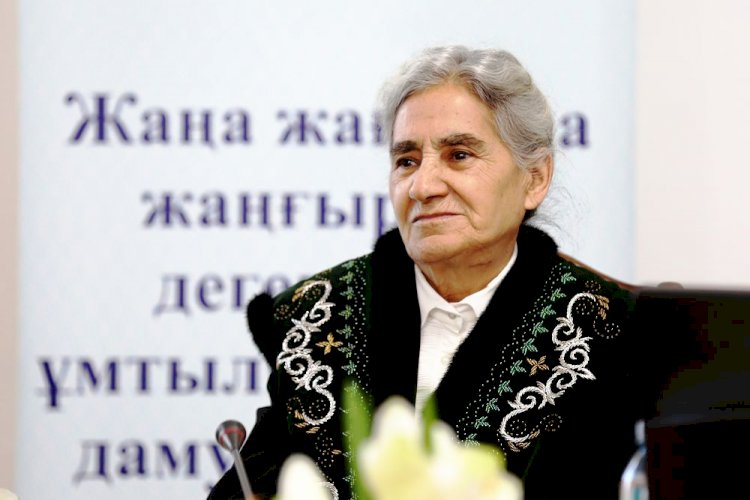 Асылы апамның ақ тілегі!