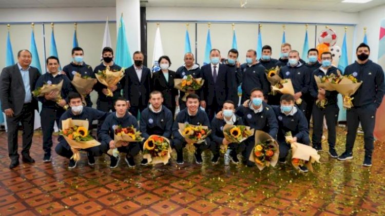 Қазақстанның футзал құрамасы елге оралды