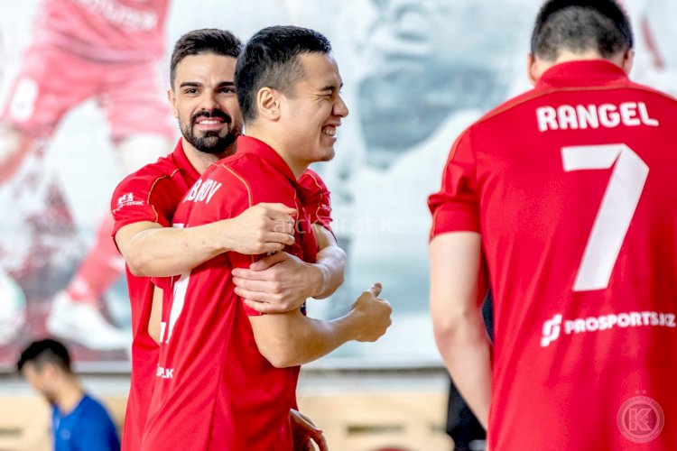 Бүгін футзалдан Қазақстан суперкубогы өтеді